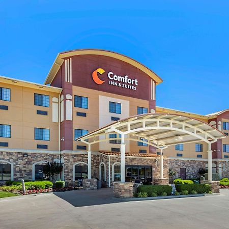 Comfort Inn & Suites Glenpool Bagian luar foto